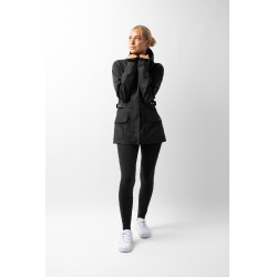Veste technique protectrice Horze Jadine femme Noir