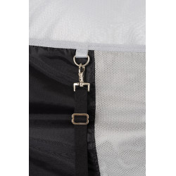 Couverture imperméable Nevada Horze 600 deniers Gris brillant