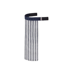 Frontal à franges anti-mouches Horze Bleu foncé