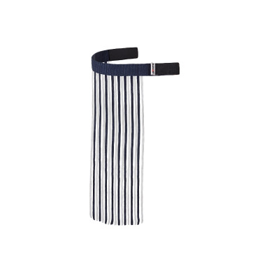 Frontal à franges anti-mouches Horze Bleu foncé