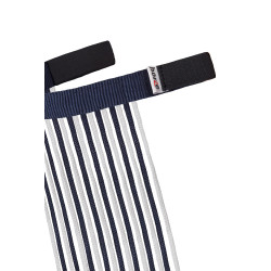 Front met franjes tegen vliegen Horze Donkerblauw