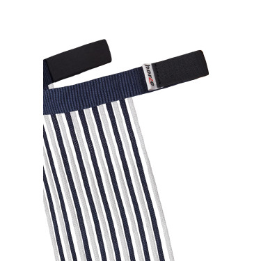 Frontal à franges anti-mouches Horze Bleu foncé