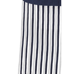 Frontal à franges anti-mouches Horze Bleu foncé