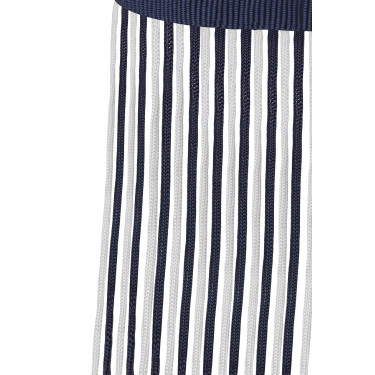 Frontal à franges anti-mouches Horze Bleu foncé