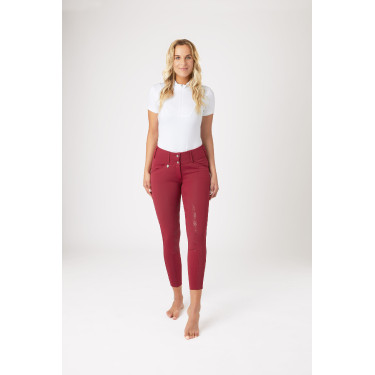 Pantalon Thermo Grand Prix Horze avec fond peau silicone femme Pantalon Thermo Grand Prix Horze avec fond peau silicone femme