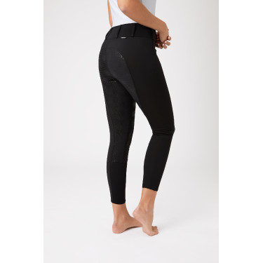 Pantalon Thermo Grand Prix Horze avec fond peau silicone femme Pantalon Thermo Grand Prix Horze avec fond peau silicone femme