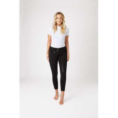 Pantalon Thermo Grand Prix Horze avec fond peau silicone femme Pantalon Thermo Grand Prix Horze avec fond peau silicone femme