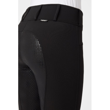 Pantalon Thermo Grand Prix Horze avec fond peau silicone femme Pantalon Thermo Grand Prix Horze avec fond peau silicone femme