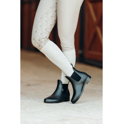 Boots caoutchouc Bonn femme Horze Noir