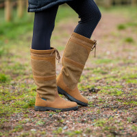 Damesstalboots Country Horze Bruin Damesstalboots Country Horze Bruin