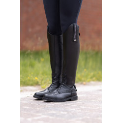 Bottes d'équitation Verona femme Horze Noir Bottes d'équitation Verona femme Horze Noir