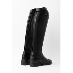 Bottes d'équitation cuir Duvall femme Horze Noir Bottes d'équitation cuir Duvall femme Horze Noir