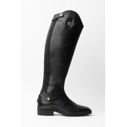 Bottes d'équitation cuir Duvall femme Horze Noir Bottes d'équitation cuir Duvall femme Horze Noir