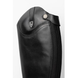 Bottes d'équitation cuir Duvall femme Horze Noir Bottes d'équitation cuir Duvall femme Horze Noir