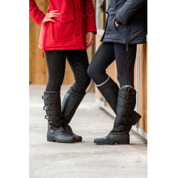 Bottes thermiques Utah femme Horze Noir Bottes thermiques Utah femme Horze Noir