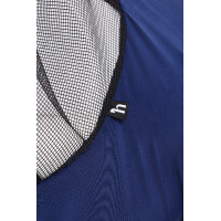 Masque anti-insectes Soft Stretch Horze Bleu Masque anti-insectes Soft Stretch Horze Bleu