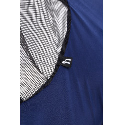 Masque anti-insectes Soft Stretch Horze Bleu