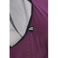 Masque anti-insectes Soft Stretch Horze Bleu