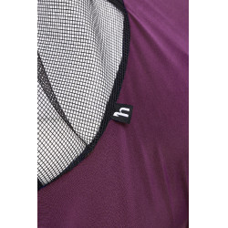 Masque anti-insectes Soft Stretch Horze Rouge foncé Masque anti-insectes Soft Stretch Horze Rouge foncé