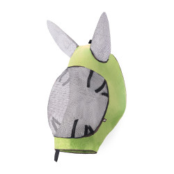 Anti-insectenmasker Soft Stretch Horze Lichtgroen