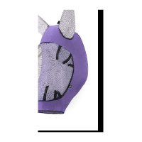 Masque anti-insectes Soft Stretch Horze Bleu