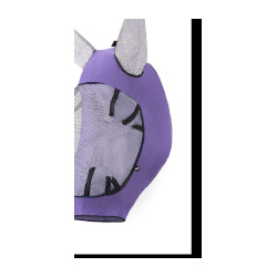 Masque anti-insectes Soft Stretch Horze Violet