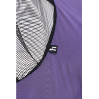 Masque anti-insectes Soft Stretch Horze Bleu