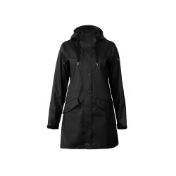 PU Regenjas Billie dames Horze PU Regenjas Billie dames Horze