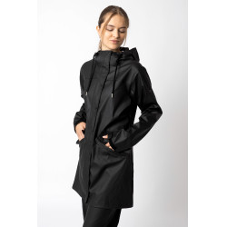 Imperméable PU Billie femme Horze Noir