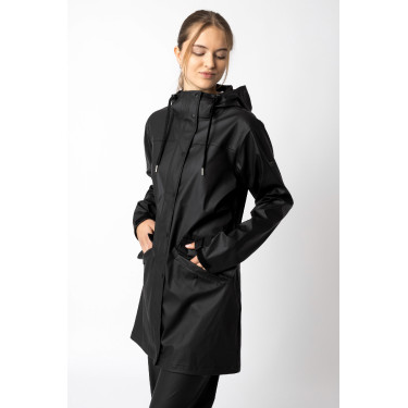 PU Regenjas Billie dames Horze PU Regenjas Billie dames Horze