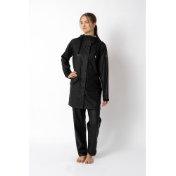 Imperméable PU Billie femme Horze Noir