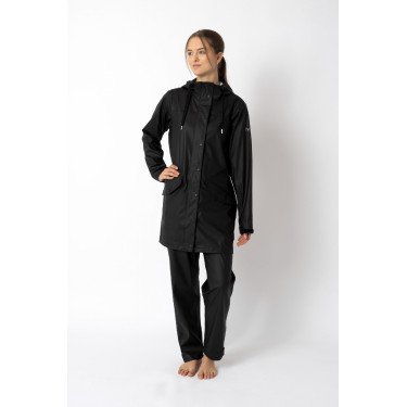 PU Regenjas Billie dames Horze PU Regenjas Billie dames Horze