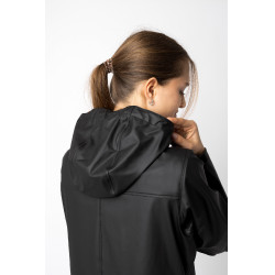 Imperméable PU Billie femme Horze Noir