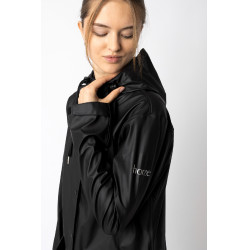 Imperméable PU Billie femme Horze Noir