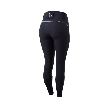 Hoge taille broek met siliconen kniestukken Aubrey Horze dames Hoge taille broek met siliconen kniestukken Aubrey Horze dames