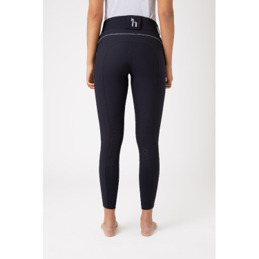 Hoge taille broek met siliconen kniestukken Aubrey Horze dames Hoge taille broek met siliconen kniestukken Aubrey Horze dames