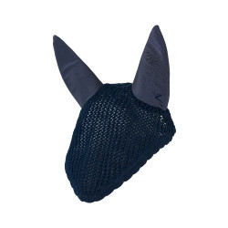 Bonnet anti-mouches Marquess Horze Bleu marine foncé Bonnet anti-mouches Marquess Horze Bleu marine foncé