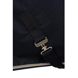 Couverture d'extérieur légère Georgina B Vertigo avec couvre-cou 150 g Bleu marine foncé