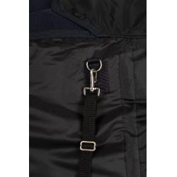 Couverture d'extérieur légère Georgina B Vertigo avec couvre-cou 150 g Bleu marine foncé