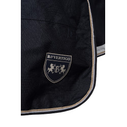 Couverture d'extérieur légère Georgina B Vertigo avec couvre-cou 150 g Bleu marine foncé