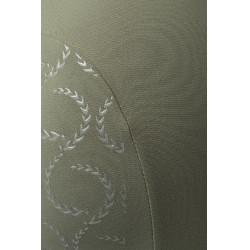 Legging taille haute fond intégral silicone Gillian Horze femme Vert kaki beetle Legging taille haute fond intégral silicone Gillian Horze femme Vert kaki beetle