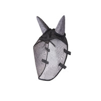 Vliegenmasker voor hoofdstel Horze Zwart Vliegenmasker voor hoofdstel Horze Zwart