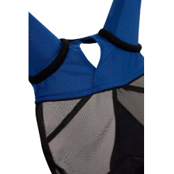 Masque anti-mouches rafraîchissant Horze Limited Edition Bleu royal