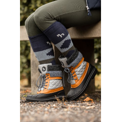 Bottes d'hiver pour l'écurie Salzburg femme Horze Gris Bottes d'hiver pour l'écurie Salzburg femme Horze Gris