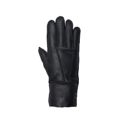 Gants en peau de mouton Lana Supreme Horze Noir