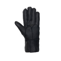 Gants en peau de mouton Lana Supreme Horze Noir