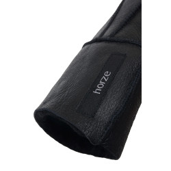 Gants en peau de mouton Lana Supreme Horze Noir