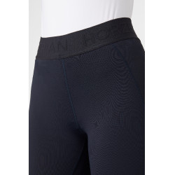 Collant d'équitation fond intégral avec silicone Madison femme Horze Bleu marine foncé Collant d'équitation fond intégral avec silicone Madison femme Horze Bleu marine foncé