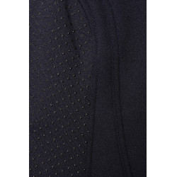 Winter paardrijlegging met siliconen zitvlak Active kind Horze Donker marineblauw Winter paardrijlegging met siliconen zitvlak Active kind Horze Donker marineblauw