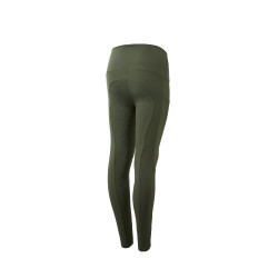 Gillian kinderlegging met volledige grip Horze Kaki groene kever Gillian kinderlegging met volledige grip Horze Kaki groene kever